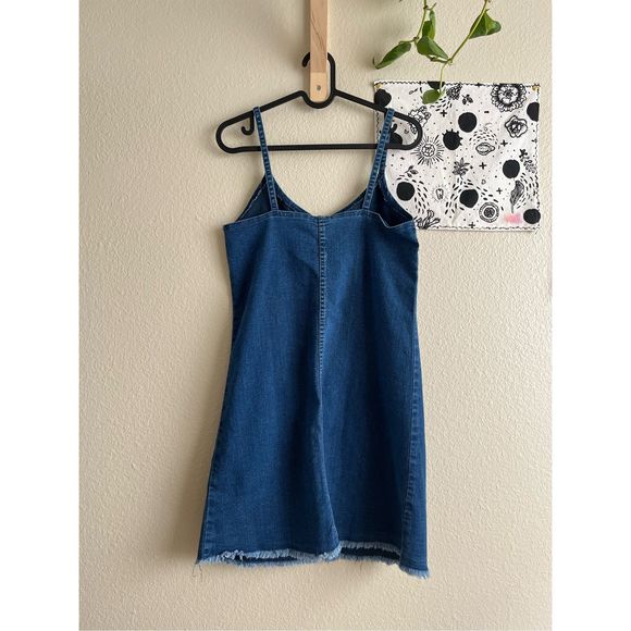 ❣️3 for $20/Denim mini dress - Picture 3 of 4